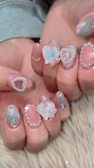 ネイル オーナーネイリスト MAKIのネイルデザイン