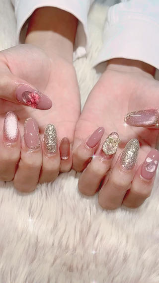 ネイル オーナーネイリスト MAKIのネイルデザイン