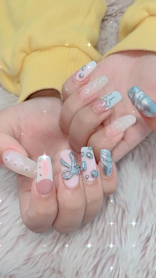 ネイル オーナーネイリスト MAKIのネイルデザイン