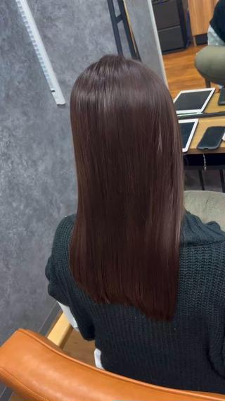 セミロング cocoa【ココア】船橋所属・cocoa船橋🦄 chinamiのヘアスタイル