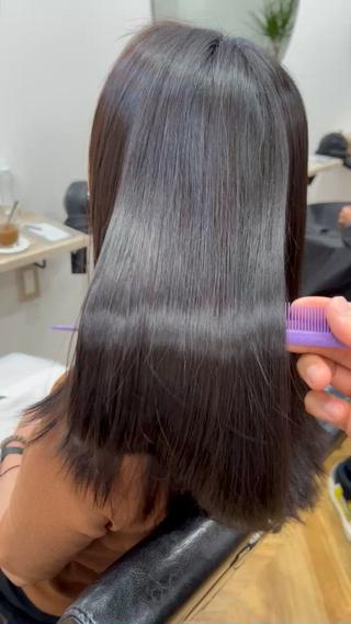 ナチュラル大人っぽい スタイル　MAORIのヘアスタイル