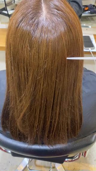 パーマ ナチュラル大人っぽい スタイル　MAORIのヘアスタイル