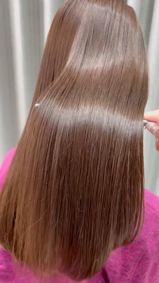 ロング カラー Atre.所属・🤍美髪縮毛/髪質 改善/池上夏凜🤍のヘアスタイル