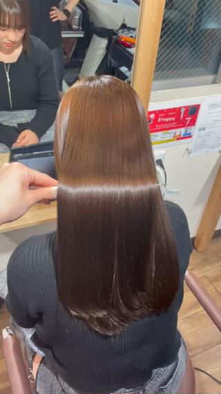 生コラーゲンを入れることで根元から潤いを 