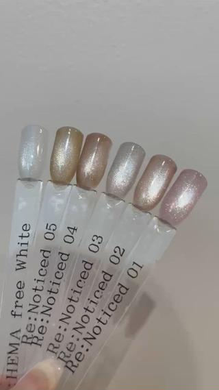 Reのマグネットジェルです‪☆
うるうるきらきらですっごく可愛いです 