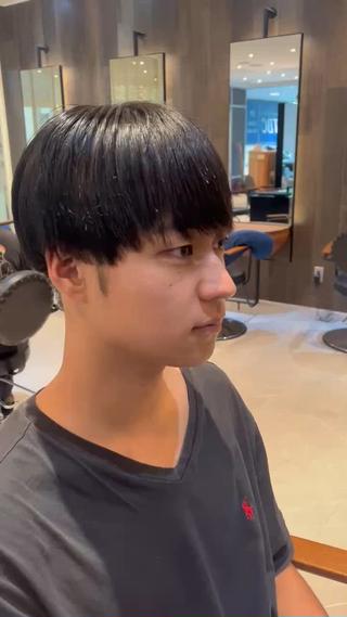 ショート カット/メンズ パーマ/夢翔のヘアスタイル