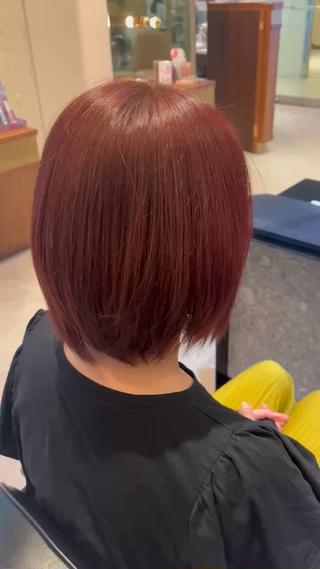 ミディアム カット/メンズ パーマ/夢翔のヘアスタイル