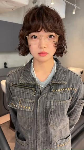 大人気のボブパーマです 