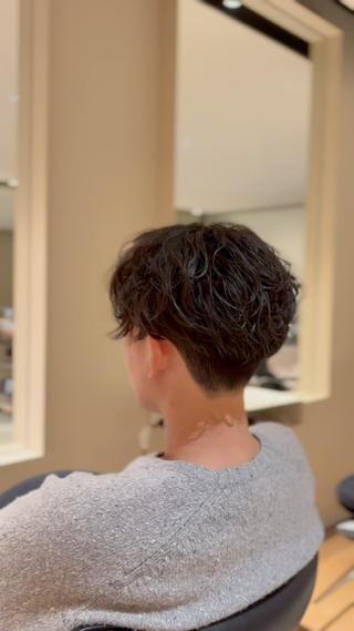 ショート メンズ 北尾 斗唯のヘアスタイル