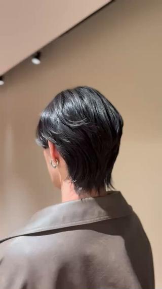ショート 北尾 斗唯のヘアスタイル