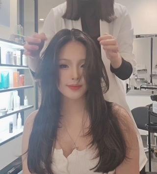 韓国人が作る
韓国風レイヤーカット 