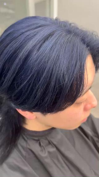 ショート カラー メンズ HOMME DEUX所属・HOMME DEUX / HIROTOのヘアスタイル