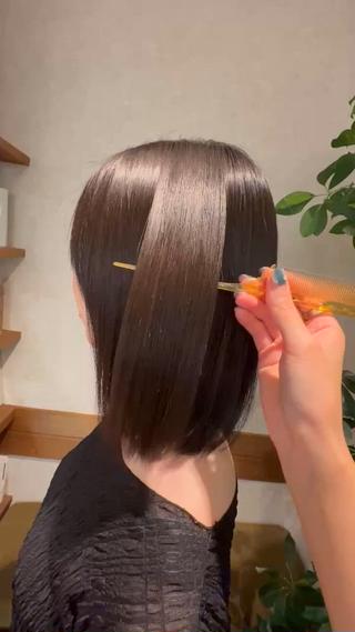 湿気の多い今の時期にオススメの縮毛矯正
  
 