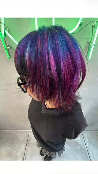 カラー 中津 /kipi アカネのヘアスタイル