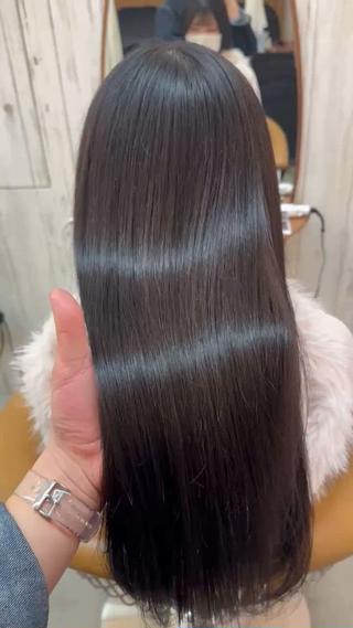#縮毛矯正#カット#トリートメント#横浜 