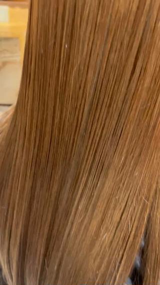 極上のツヤ感、手触り、持続性etc
最強髪質改善トリートメント

#髪質改善　#ウルトワ
 