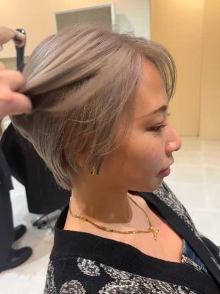 ミルクティーベージュカラー
 