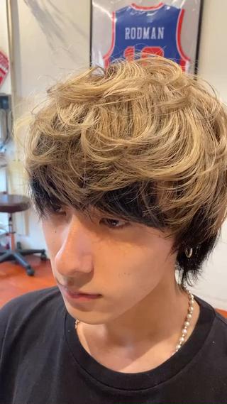 ツートンカラー 