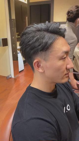 カット、パーマでスタイリングを簡単に 