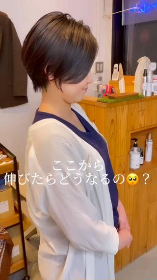 ショート Monica所属・ボブ専門店 中島規寿のヘアスタイル