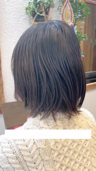 ショート Monica所属・ボブ専門店 中島規寿のヘアスタイル