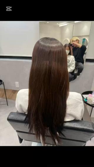 ロング RAF TOKYO むっく ✂️✨／のヘアスタイル