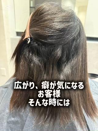 ミディアム RAF TOKYO むっく ✂️✨／のヘアスタイル