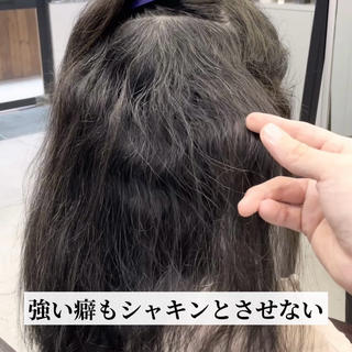 セミロング カラー パーマ 美容室難民支持率No １✨凄艶髪✨DAL.のヘアスタイル