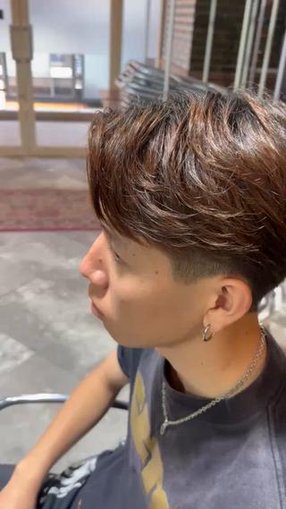 センターパートお任せ下さい！ 