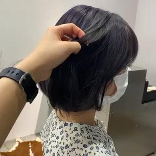 1bleach​〜​
色落ちミルクティーのラベンダーカラー 