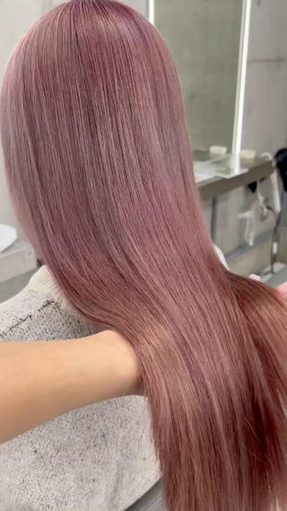 ロング カラー カラー/エクステ 🤍ルナのヘアスタイル