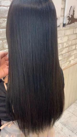ロング ✨ハイトーン✨艶髪 ✨髪質改善✨和田のヘアスタイル