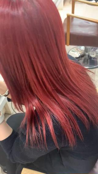 セミロング grow所属・和田 拓也のヘアスタイル