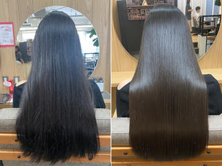 ロング Tsuyoshi 【Rosso】のヘアスタイル