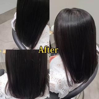 ドライヤーで乾かしただけの仕上がりです。
絹のような柔らかくさらさらと潤いのある髪に矯正します。

#縮毛矯正 
#髪質改善 
#カット 
#トリートメント
#岡山 
#岡山美容 
#岡山美容室 
#岡山美容院 
#岡山美容師 
#岡山サロン 
#岡山縮毛矯正 
#岡山髪質改善 
#岡山カット 
#岡山トリートメント
#岡山市美容院 
#岡山市美容室 
#岡山市サロン 
#岡山市縮毛矯正 
#岡山市髪質改善 
#岡山市カット 
#岡山市トリートメント
#美容岡山
#美容室岡山
#美容院岡山
#サロン岡山
#髪質改善岡山
#縮毛矯正岡山
#トリートメント岡山
 