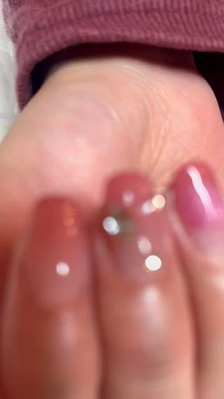 ミディアム HazeGrass NAILのネイルデザイン