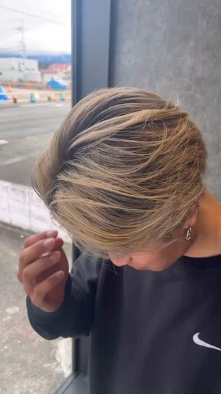 ️メンズバレイヤージュ️ 