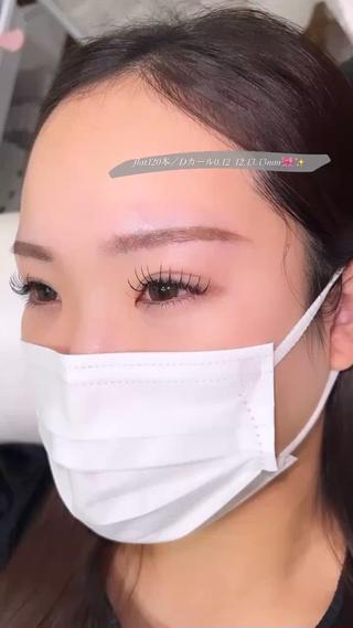 フラット120本/最近流行りの束感