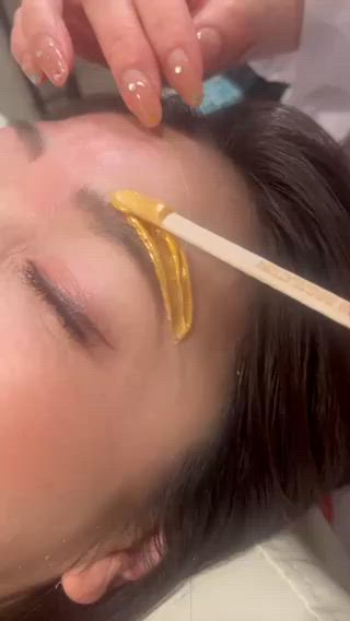 アイブロウ ハーブピーリング/韓国肌管理/フェイシャル/毛穴洗浄/眉毛/顔脱毛【糸脱毛専門】rev所属・ハーブピーリング🌹 毛穴洗浄❤️眉waxのエステ・リラクイメージ