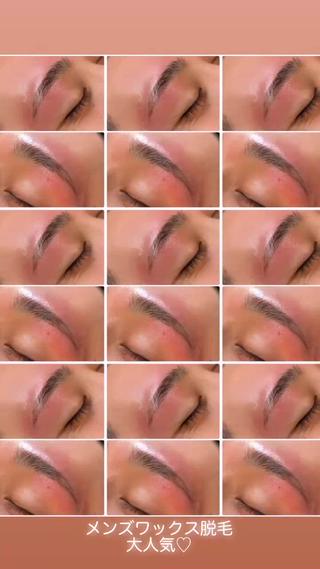 アイブロウ ハーブピーリング/韓国肌管理/フェイシャル/毛穴洗浄/眉毛/顔脱毛【糸脱毛専門】rev所属・ハーブピーリング🌹 毛穴洗浄❤️眉waxのエステ・リラクイメージ