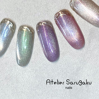 ♯マグネットネイル
♯マグネット
♯マグネットデザイン
♯ワンカラー
♯ワンカラーネイル
♯シンプルデザイン 