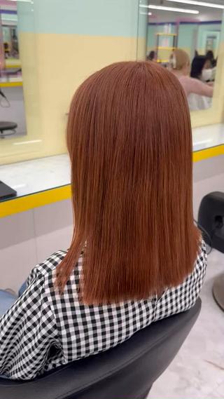 ミディアム 肌なじみベージュ 🦋azu🦋のヘアスタイル