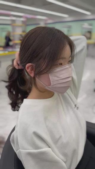 ロング 肌なじみベージュ 🦋azu🦋のヘアスタイル