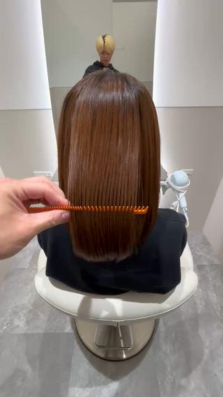 髪質改善ストレート︎ 