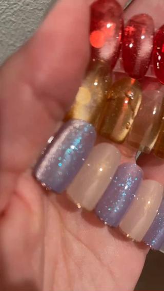 ネイル Spiky とうげ ふうかのネイルデザイン