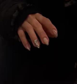 ネイル Spiky とうげ ふうかのネイルデザイン