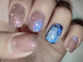 ネイル Spiky とうげ ふうかのネイルデザイン