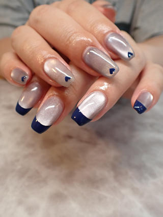 マグネット10本¥1,500
フレンチ1本¥200
ワンポイントハートデザイン1本¥100 