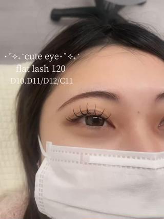 マツエク・マツパ 横浜 eyelist しみず🌙💭のマツエク・マツパデザイン