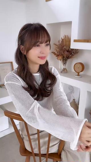 ナチュラルカラーでお洋服との相性◎ 